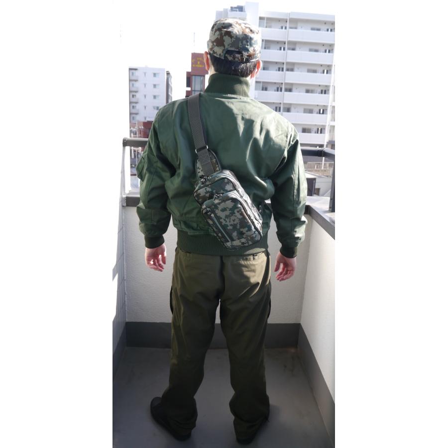 ワンショルダーバッグ 航空自衛隊 空自デジタル迷彩 BAB019 自衛隊