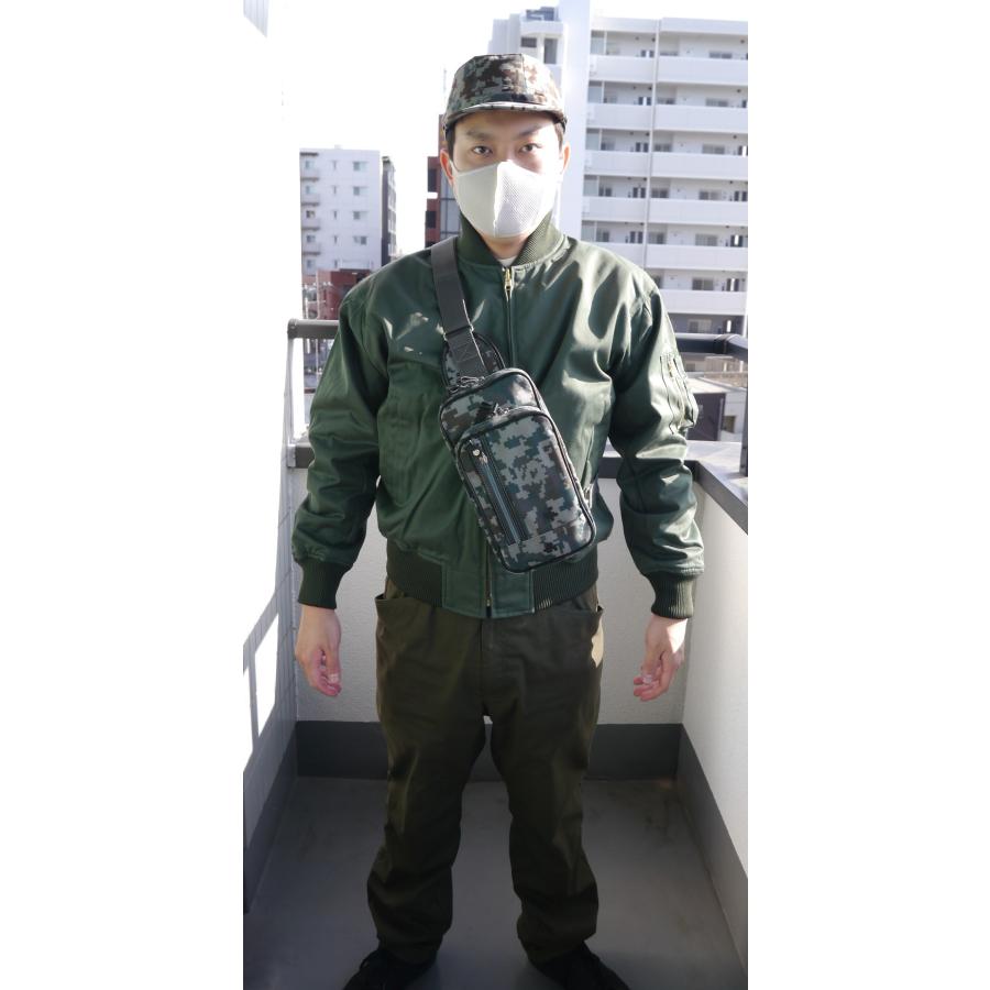 デジタル迷彩bag 自衛隊 グッズ 空自迷彩 空自 デジタル迷彩 ブリーフケース ビジネス