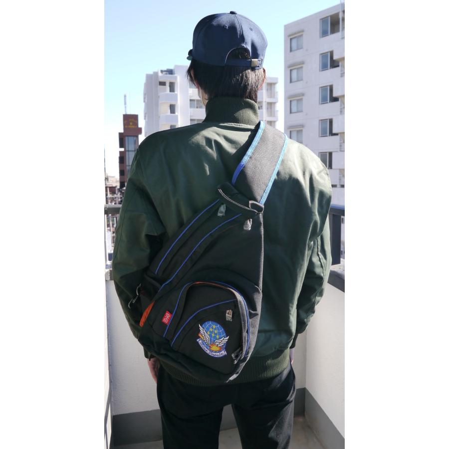 ワンショルダーバッグ 航空自衛隊 ブルーインパルス BAB025 空自 Blue Impulse 自衛隊グッズ バッグ BAG｜pleasure-supply｜04