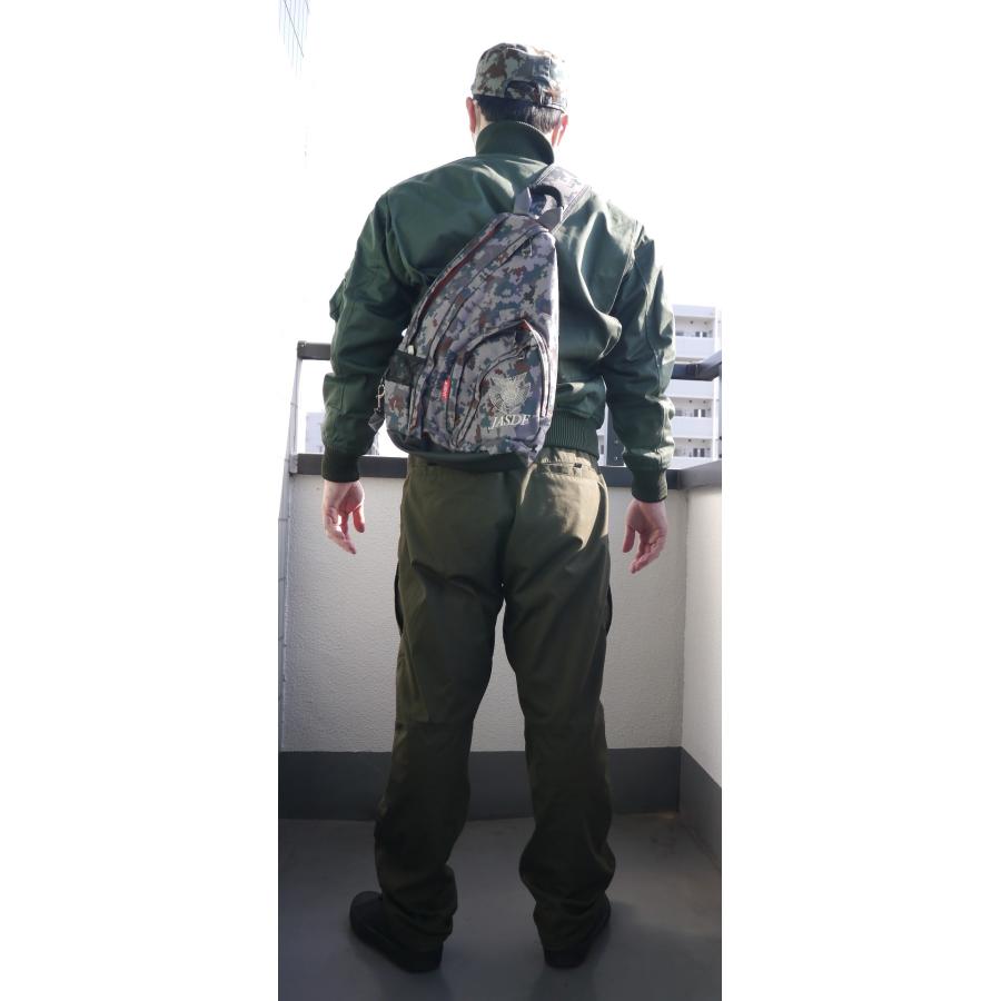 ワンショルダーバッグI 航空自衛隊 空自デジタル迷彩 BAB026