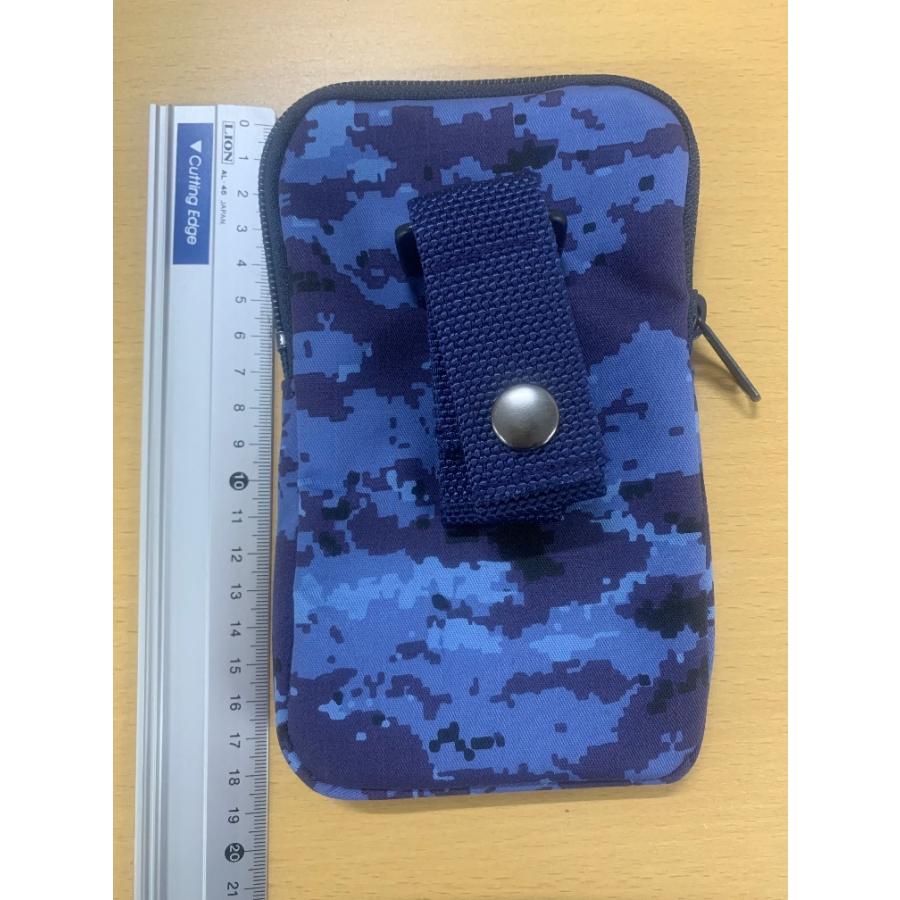 マルチポーチ 海上自衛隊 海自デジタル迷彩 BAB050 自衛隊グッズ