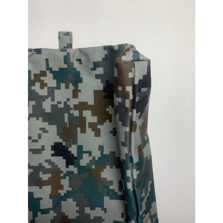 平ポーチ 航空自衛隊 空自デジタル迷彩 BAB059 自衛隊グッズ バッグ