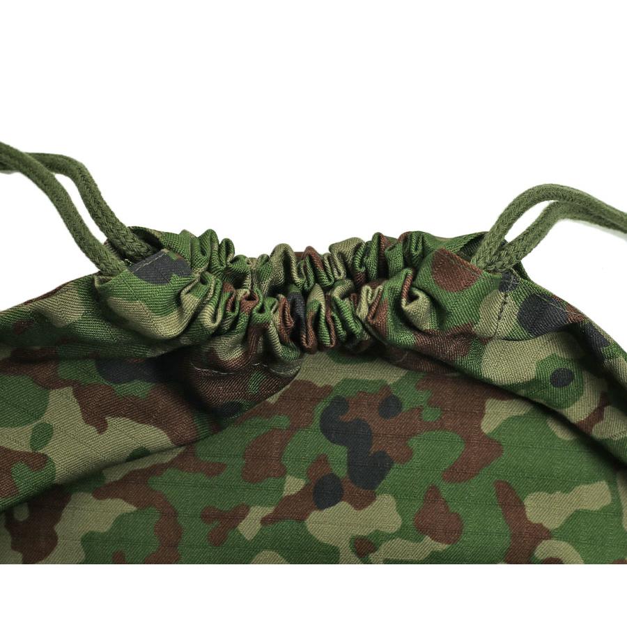 ナップザック 陸上自衛隊 陸自迷彩 BAG-KNAPSACK-JC 自衛隊グッズ