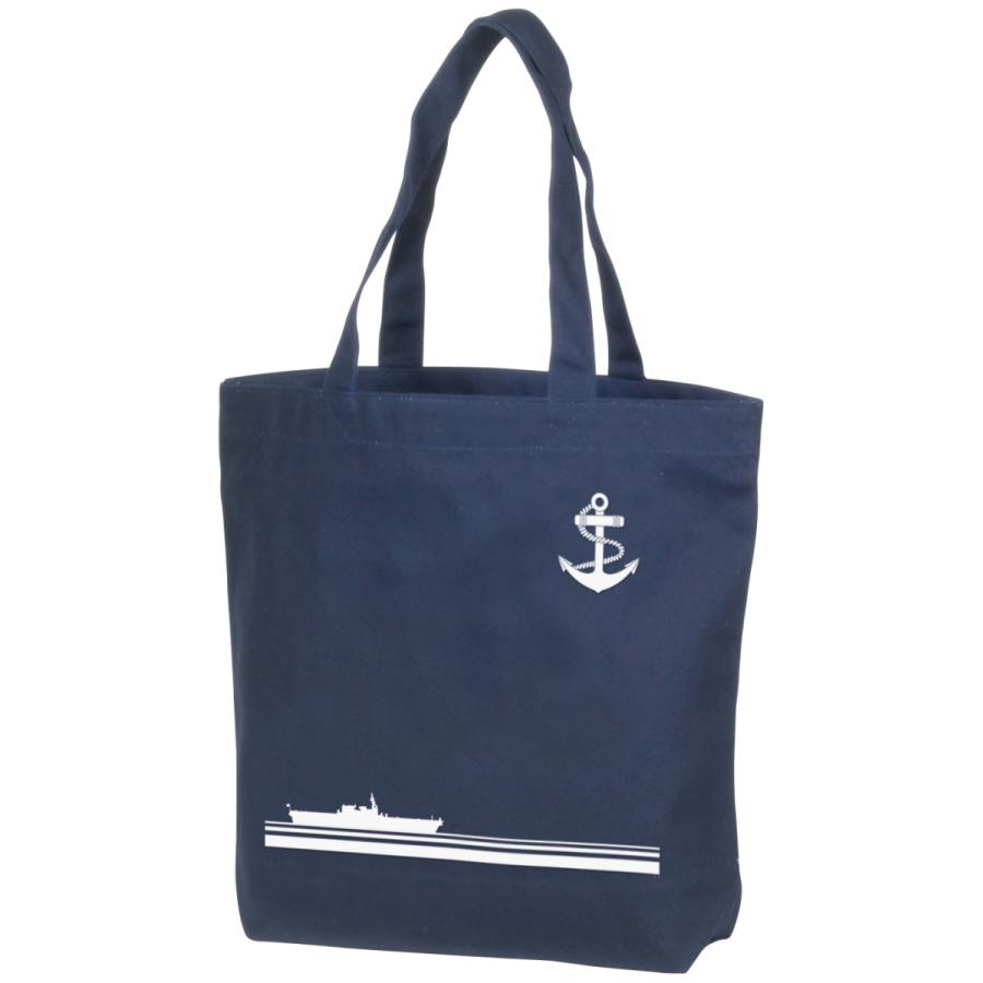 トートバッグ イカリ 錨 マリン BAT014 海自 自衛隊グッズ バッグ BAG