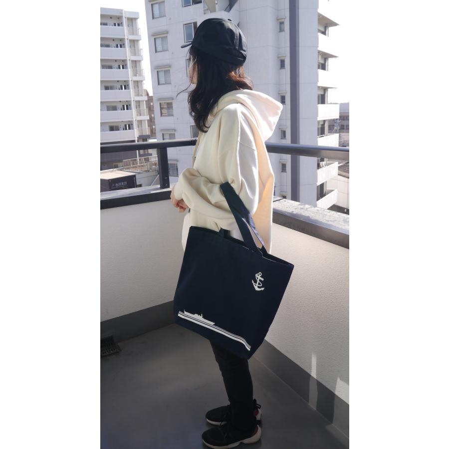 トートバッグ イカリ 錨 マリン BAT014 海自 自衛隊グッズ バッグ BAG