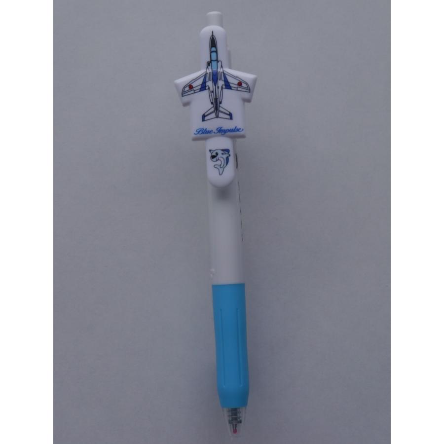 ZEBRA ゼブラボールペン 航空自衛隊 ブルーインパルス T-4 サラサ