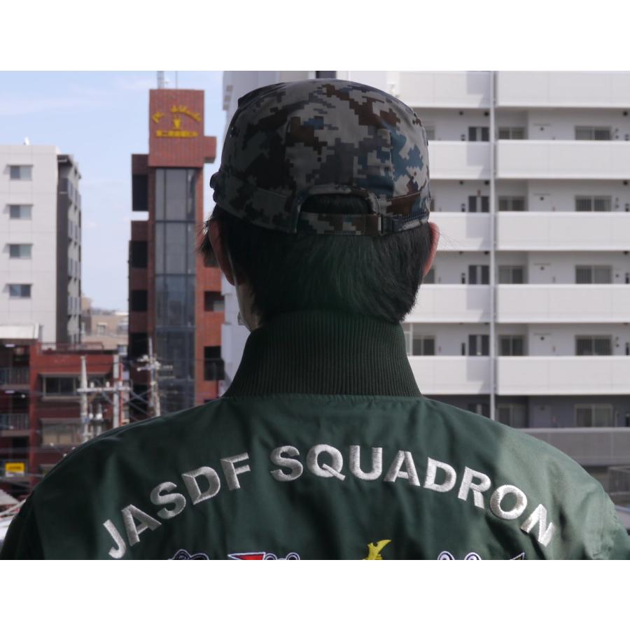 キャップ 航空自衛隊 八角作業帽 空自デジタル迷彩 サイズ(M/L/LL