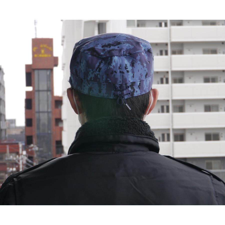 キャップ 海上自衛隊 海自デジタル迷彩 作業帽(サイズ:M/L/LL) CAC018