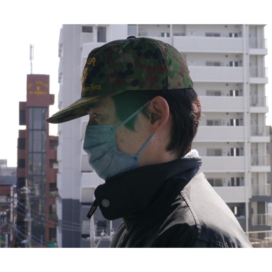 キャップ 陸上自衛隊 レンジャー モール付(迷彩)(サイズ:M/L) CAC019