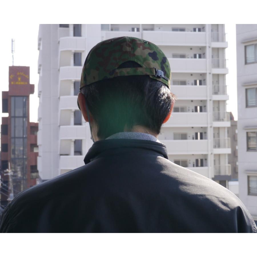 キャップ 陸上自衛隊 レンジャー モール付(迷彩)(サイズ:M/L) CAC019