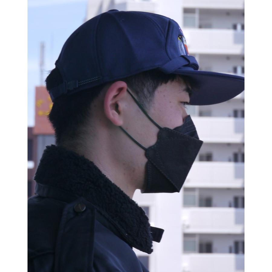 キャップ 海上自衛隊 海自 砕氷艦しらせ AGB-5003 モール付(紺) サイズ