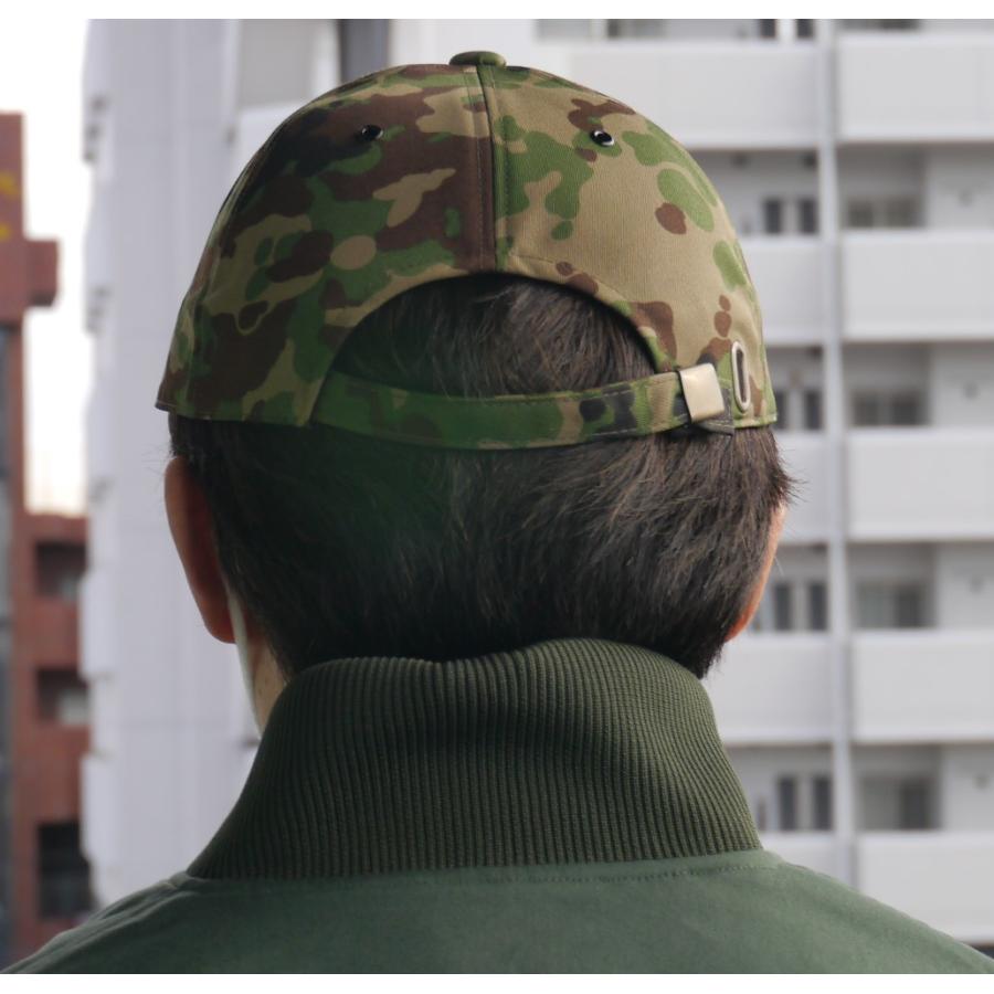 キャップ 陸上自衛隊 野球帽 陸自迷彩(サイズ:M/L/LL) CAC045 陸自