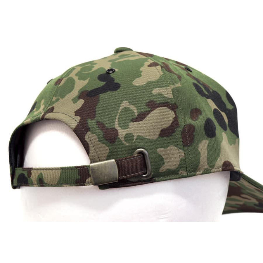 キャップ 陸上自衛隊 レンジャー 陸自迷彩 野球帽(日の丸付)(サイズ:M