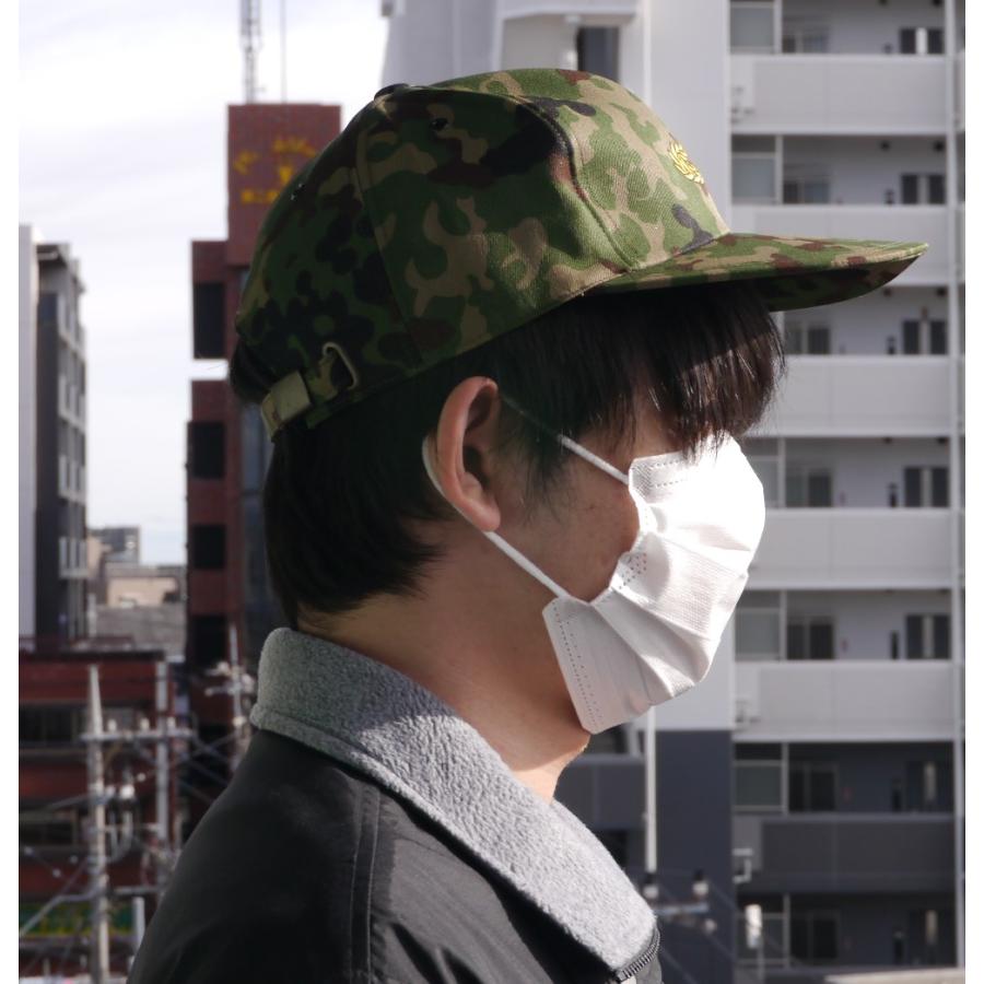 キャップ 陸上自衛隊 レンジャー 陸自迷彩 野球帽(日の丸付)(サイズ:M