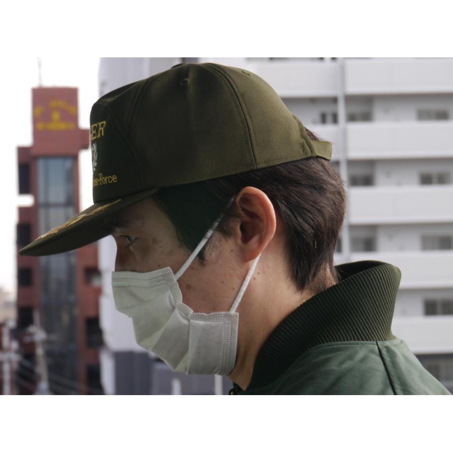キャップ 陸上自衛隊 レンジャー モール付(OD オリーブドラブ
