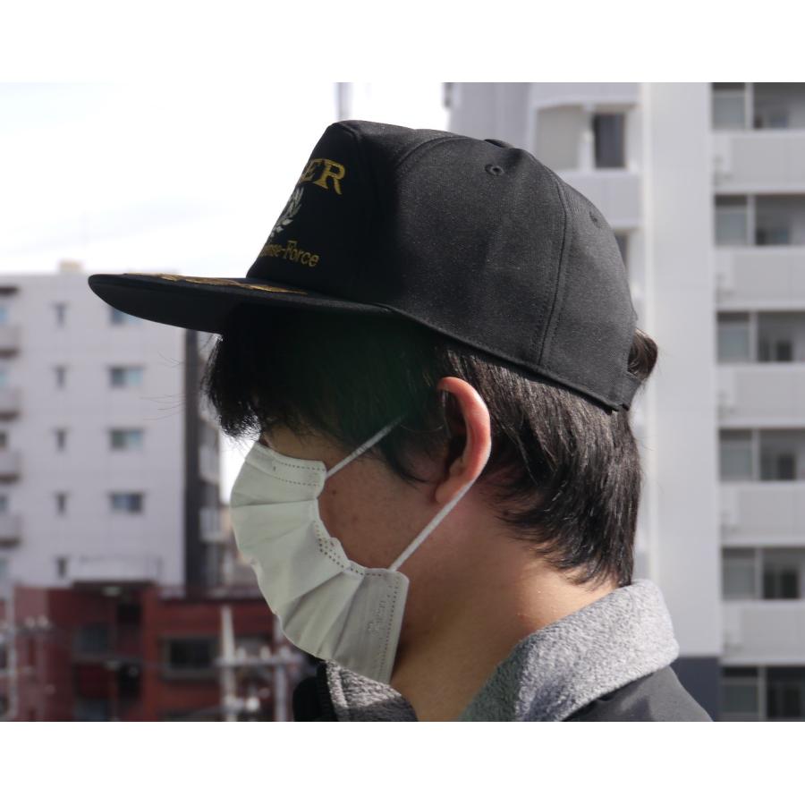 キャップ 陸上自衛隊 レンジャー モール付(黒) フリーサイズ CAC101F