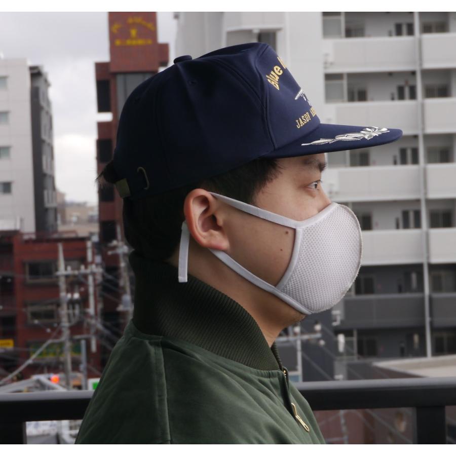 キャップ 航空自衛隊 ブルーインパルス T4練習機 モール付(紺