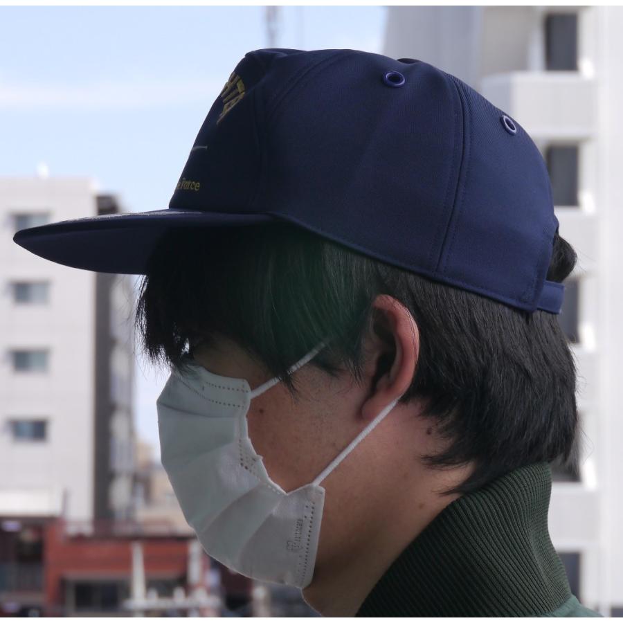 キャップ 航空自衛隊 戦闘機 F-2A ファイター モール付(紺