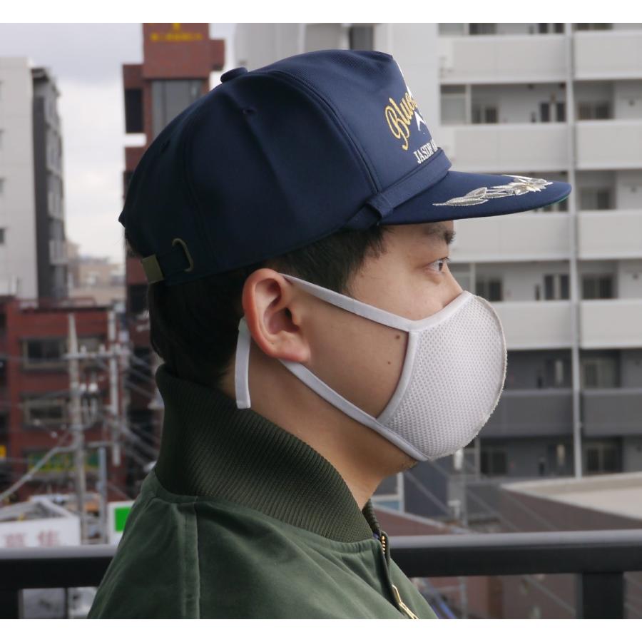 スターチーム　キャップ　ブルー　新品未使用 キャップ 航空自衛隊 ブルーインパルス モール付 展示飛行用(紺