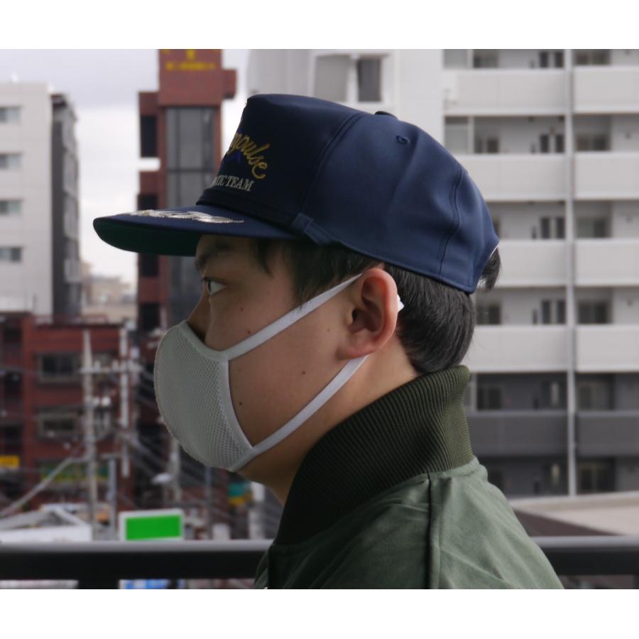 キャップ 航空自衛隊 ブルーインパルス モール付 訓練飛行用(紺