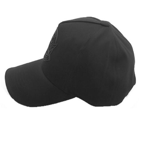 キャップ 航空自衛隊 ブルーインパルス ラバー(黒) フリーサイズ