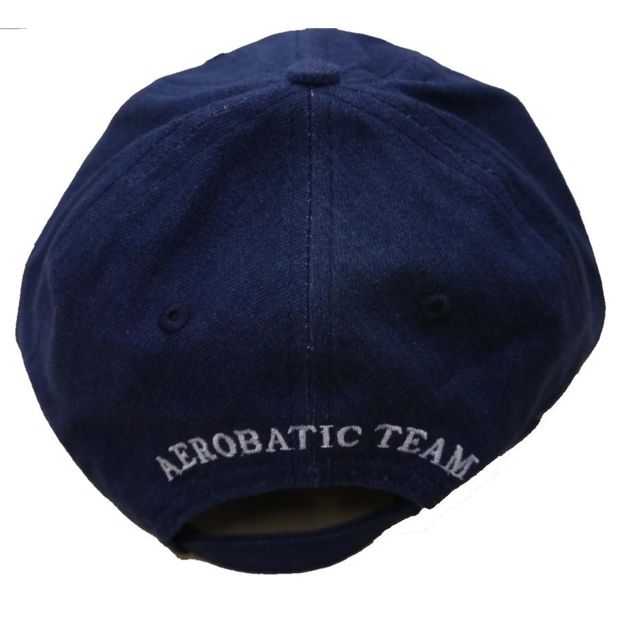 キャップ 航空自衛隊 ブルーインパルス デニム(紺) フリーサイズ