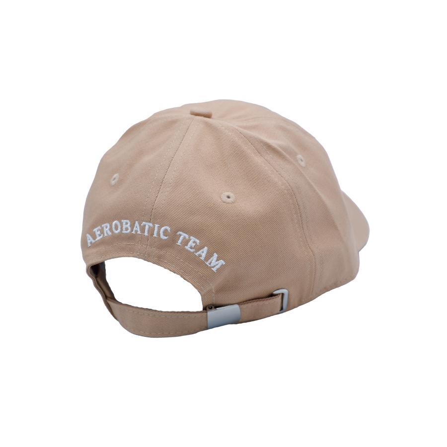 キャップ 航空自衛隊 ブルーインパルス ライトベージュ フリーサイズ