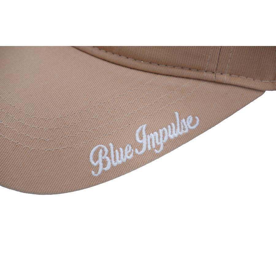 キャップ 航空自衛隊 ブルーインパルス ライトベージュ フリーサイズ