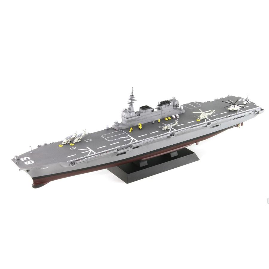 塗装済み完成モデル 海上自衛隊 護衛艦いずも DDH-183 1/700スケール
