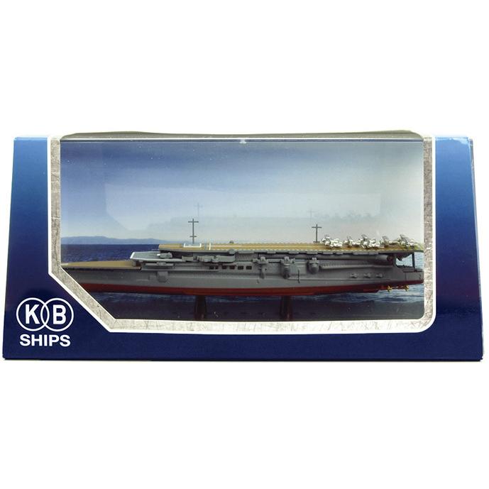 塗装済み完成モデル 大日本帝国海軍 航空母艦加賀 1932 1/1100スケール