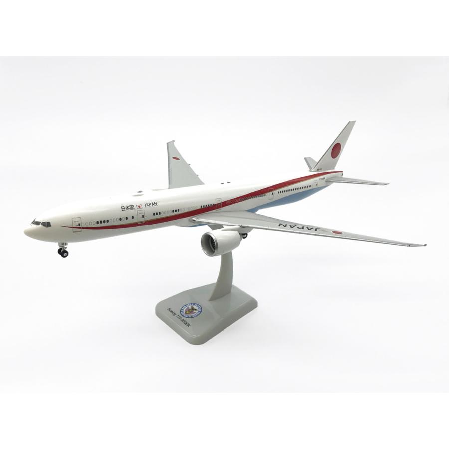 塗装済み完成モデル 航空自衛隊 B777-300ER 日本国政府専用機 1/200
