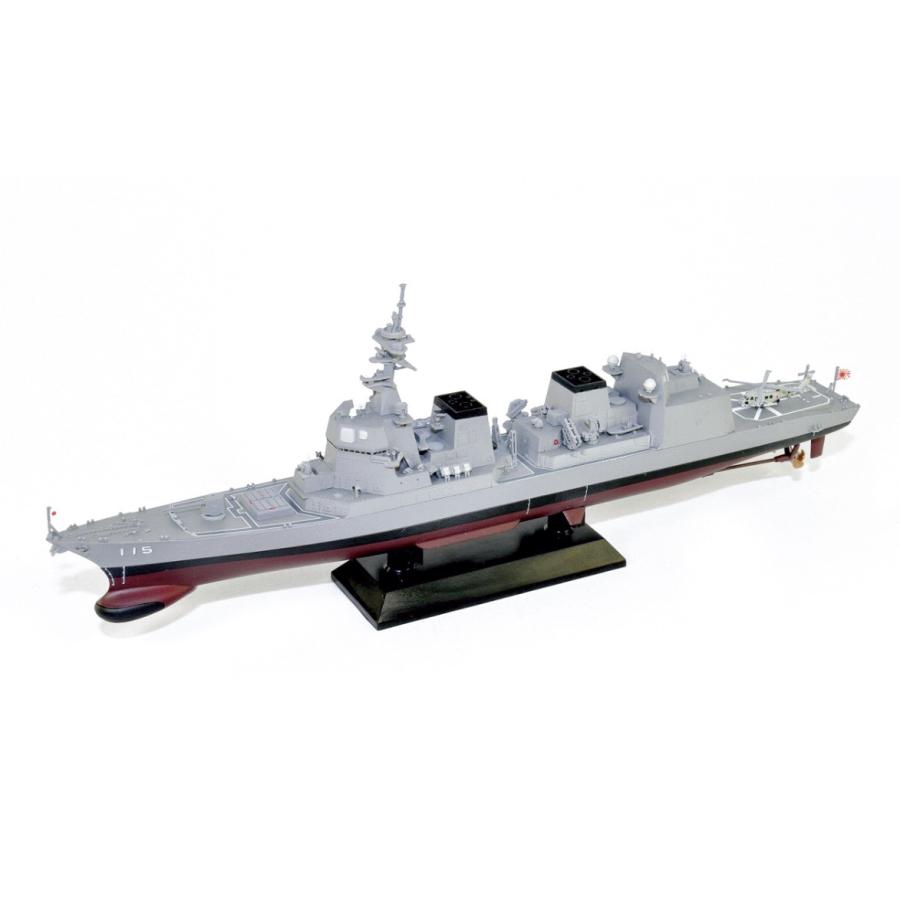 塗装済み完成モデル 海上自衛隊 護衛艦あきづき DD-115 1/700スケール