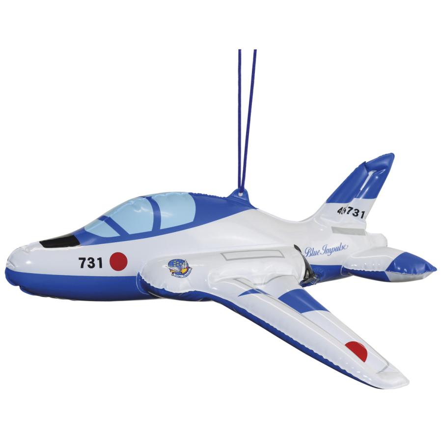 ビニールプレーン 風船 航空自衛隊 ブルーインパルス GAE017 空自 Blue Impulse 自衛隊グッズ おもちゃ・玩具｜pleasure-supply