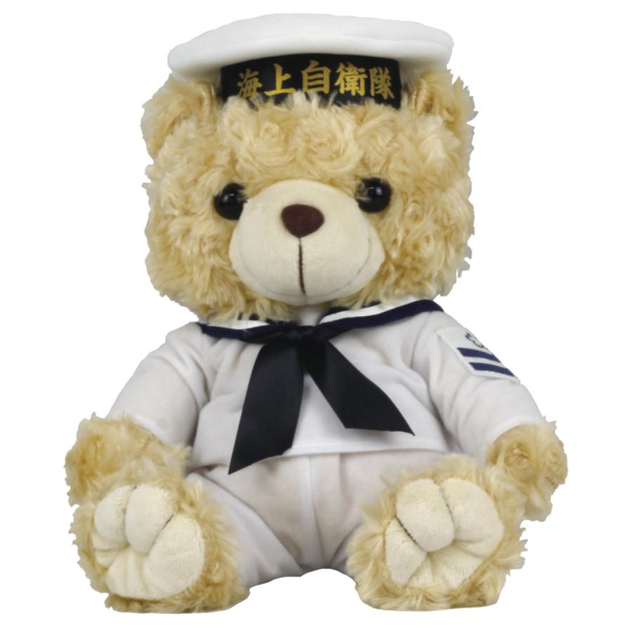ベアぬいぐるみ 海上自衛隊 セーラー服(白) GAN010 海自 自衛隊グッズ