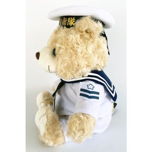 ベアぬいぐるみ 海上自衛隊 セーラー服(白) GAN010 海自 自衛隊グッズ