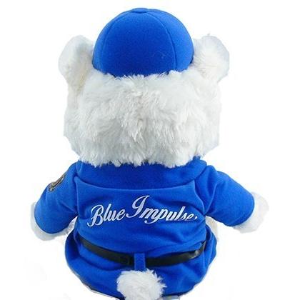 ベアぬいぐるみ 航空自衛隊 IV ブルーインパルス GAN027 空自 Blue