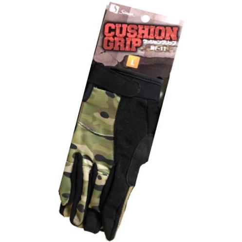 シモン 手袋(グローブ) 陸上自衛隊 Simon クッション 迷彩 MF-10