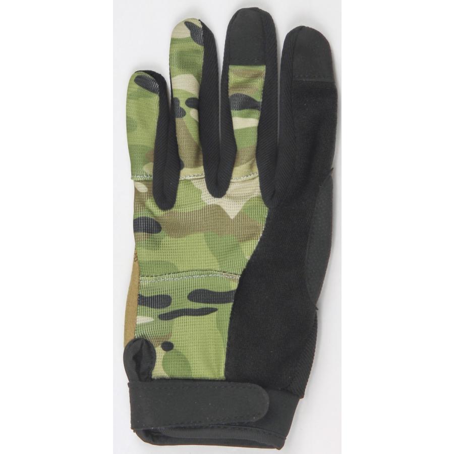 シモン 手袋(グローブ) 陸上自衛隊 Simon クッション 迷彩 MF-10