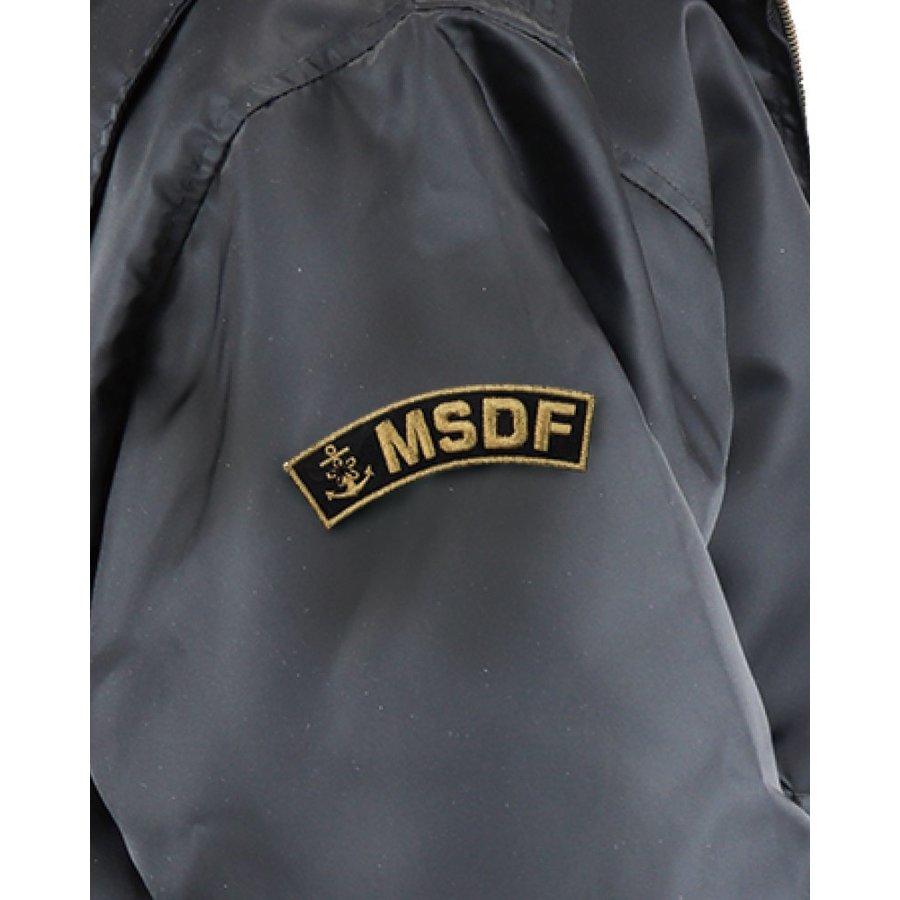 特号　海上自衛隊のジャンパー（2Lサイズ、市販品） thum-1029006.jpg