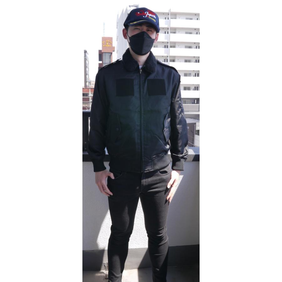 ジャンパー 海上自衛隊 軽装(黒) (サイズ:S/M/L/LL/3L(完売