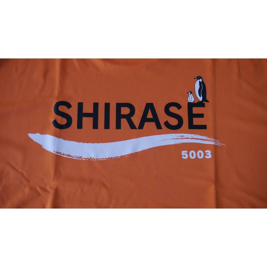 Tシャツ 海上自衛隊 砕氷艦 しらせ AGB-5003 半袖 ドライ(サイズ:S/M/L