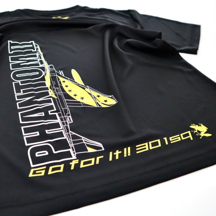 Tシャツ 航空自衛隊 第301飛行隊 限定ファントム スペマ 黒 半袖