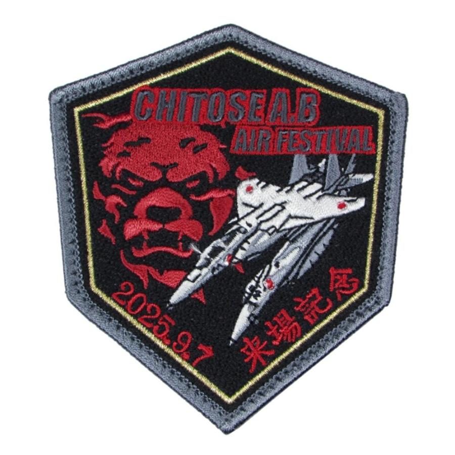 航空自衛隊　パッチ FS-X 戦闘機 刺繍パッチ 航空自衛隊 - メルカリ