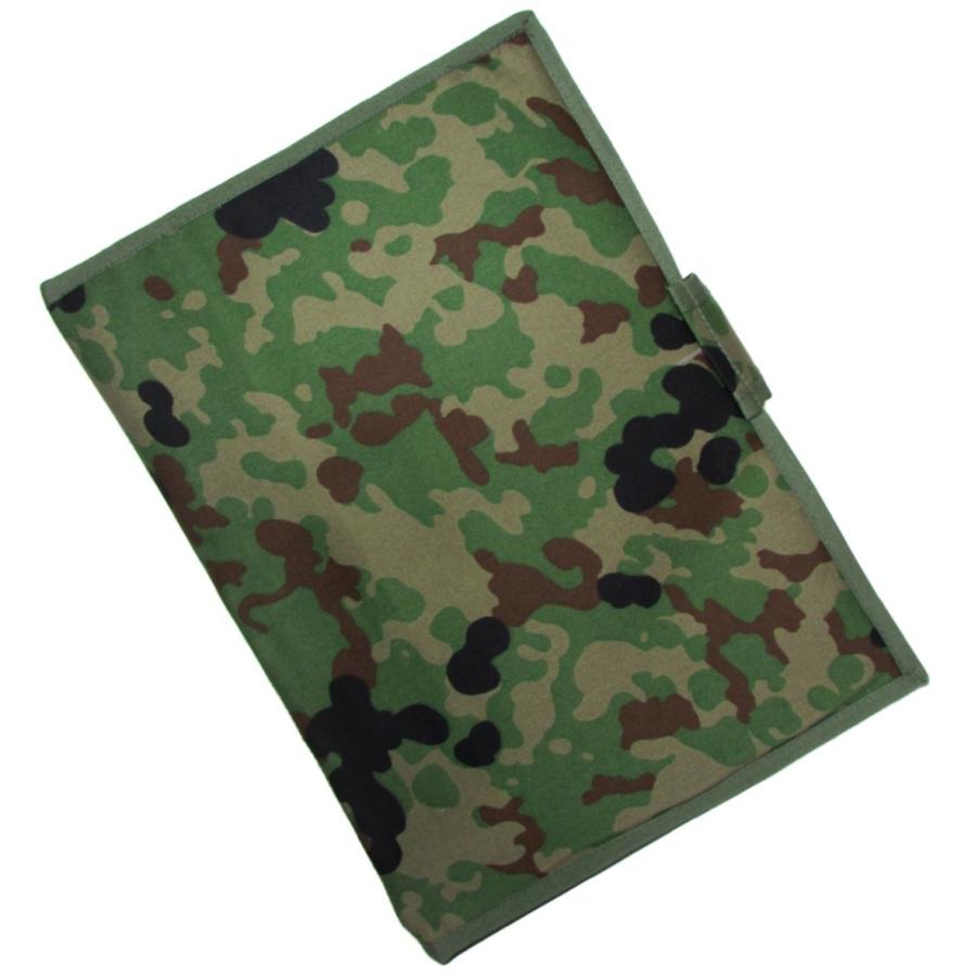 ワッペン収納ホルダー 陸上自衛隊 陸自迷彩 PC-3 自衛隊グッズ バッグ