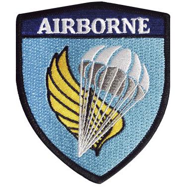 パッチ 陸上自衛隊 陸上総隊 習志野 第1空挺団 ロゴマーク ハイビジ