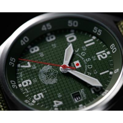 JSDF 腕時計 ケンテックス スタンダード ナイロンベルト 陸上自衛隊