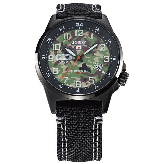 JSDF 腕時計 ケンテックス スタンダード ナイロンベルト レンジャー 
