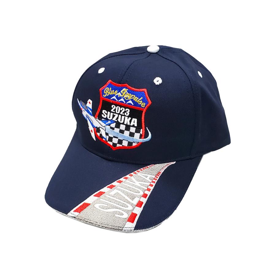キャップ 航空自衛隊 ブルーインパルス 2023 鈴鹿 F1 フリーサイズ