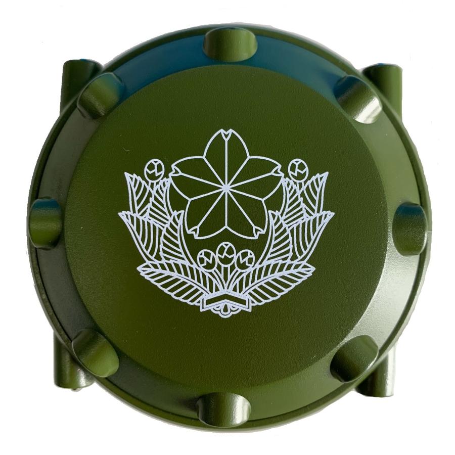 防災用ランタン 陸上自衛隊(OD色) 非常用 電池式 スライド式自動点灯