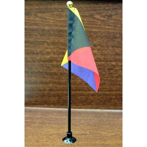 ミニフラッグ Z旗 ポール・吸盤付き ZAE057 自衛隊グッズ 雑貨 ミニフラッグ Z旗 ポール・吸盤付き ZAE057 自衛隊グッズ 雑貨
